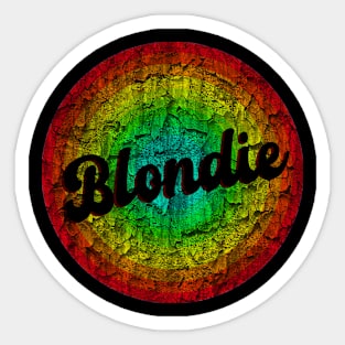 blondie 2 Sticker